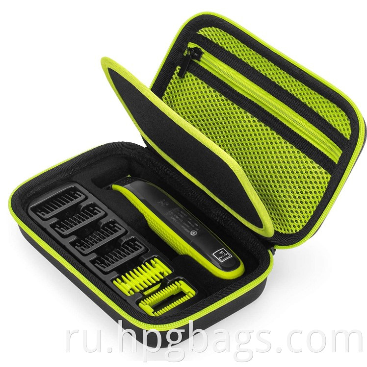 Protective Hard Shell Custom Shaver Eva Case